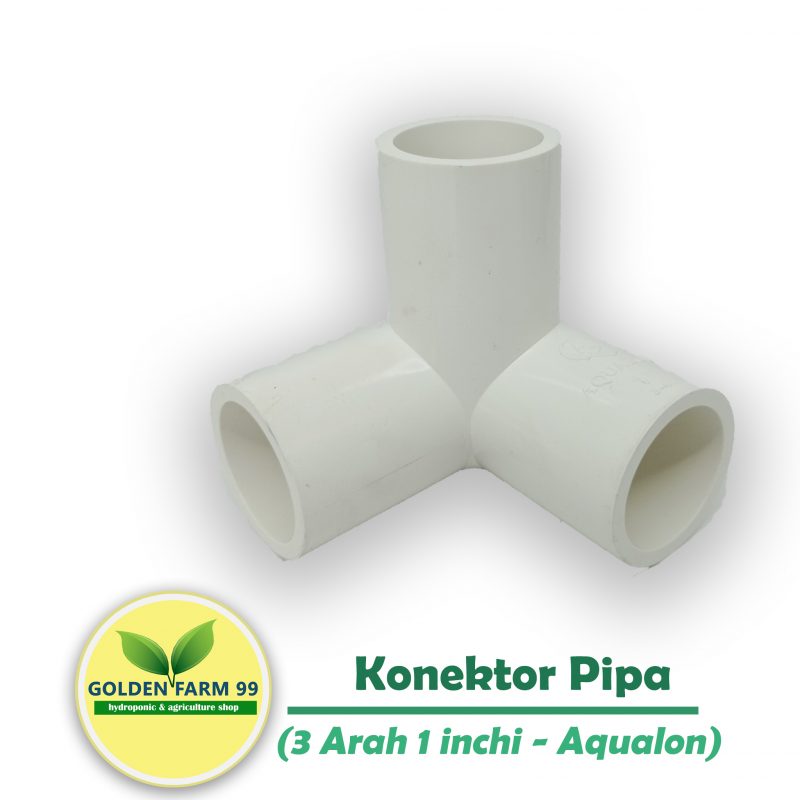 Jual Sambungan Pipa Pvc Arah Inchi Aqualon Store Golden Farm