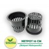 netpot hidroponik 10 cm hitam