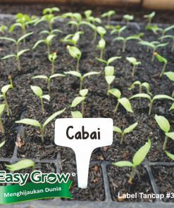 label tanaman easy grow