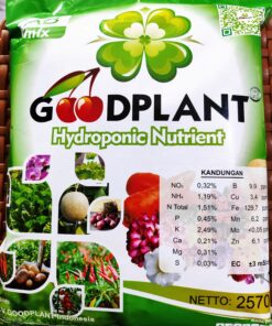 nutrisi hidroponik goodplant