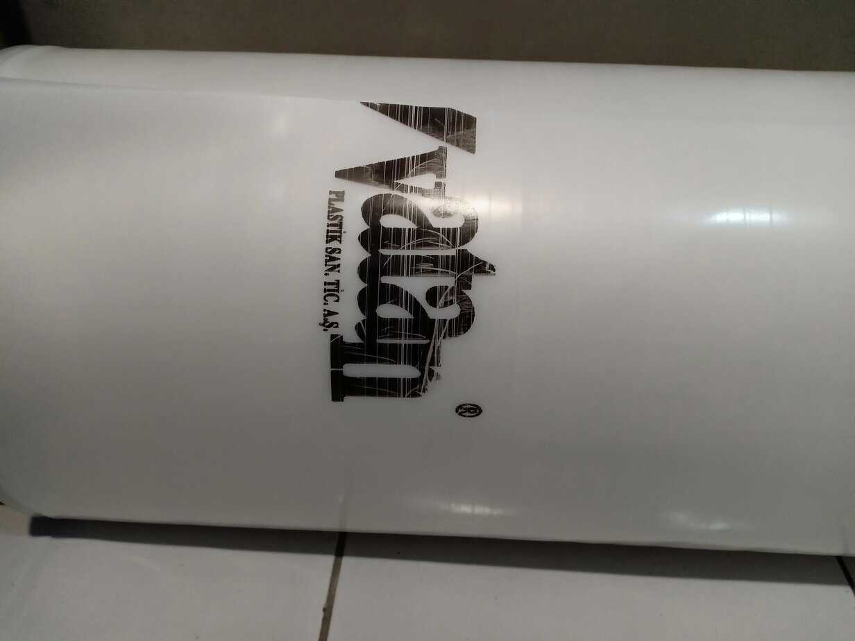 Jual plastik UV Lebar 6 Meter Merek VATAN Turki harga Per roll 2 plastik uv lebar 6 meter