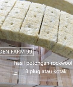 hasil cetakan rockwool