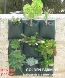 wall planter bags 9 kantong