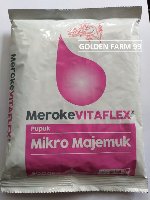 Pupuk Meroke Vitaflex 500 gram - Original pack - Gambar 2