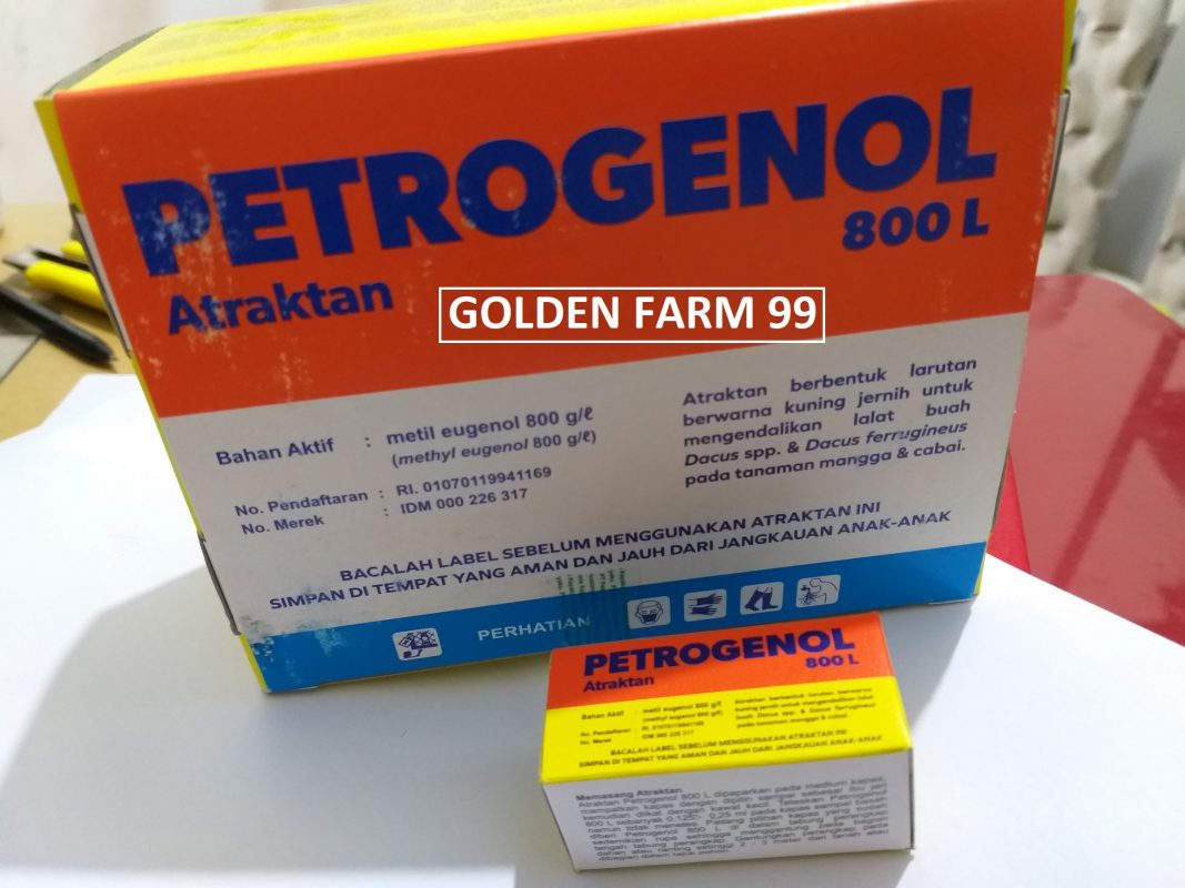 Jual Petrogenol L Kemasan Ml Original Store Golden Farm Hydroponic Agriculture Shop