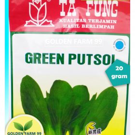 Benih Pakcoy hibrida Green Putsoi Ta fung - Original Pack