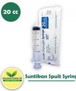 Syringe 20 cc
