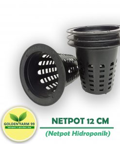 netpot hidroponik ukuran 12 cm