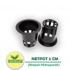 netpot hitam 5 cm