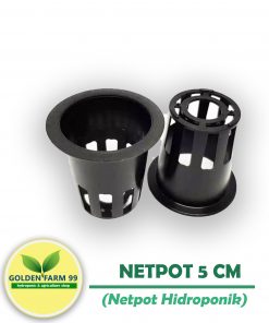 netpot hitam 5 cm