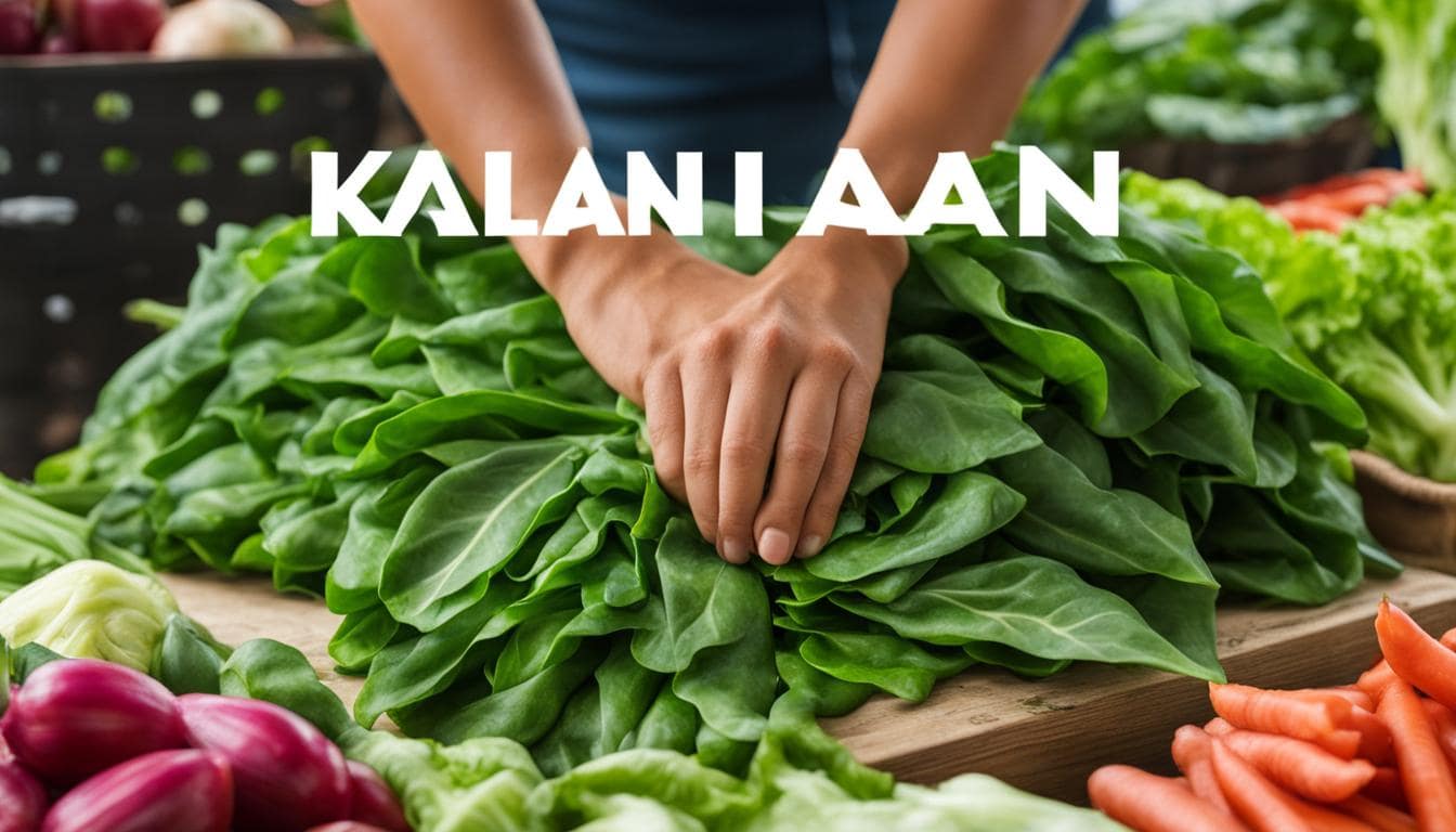 daun kailan