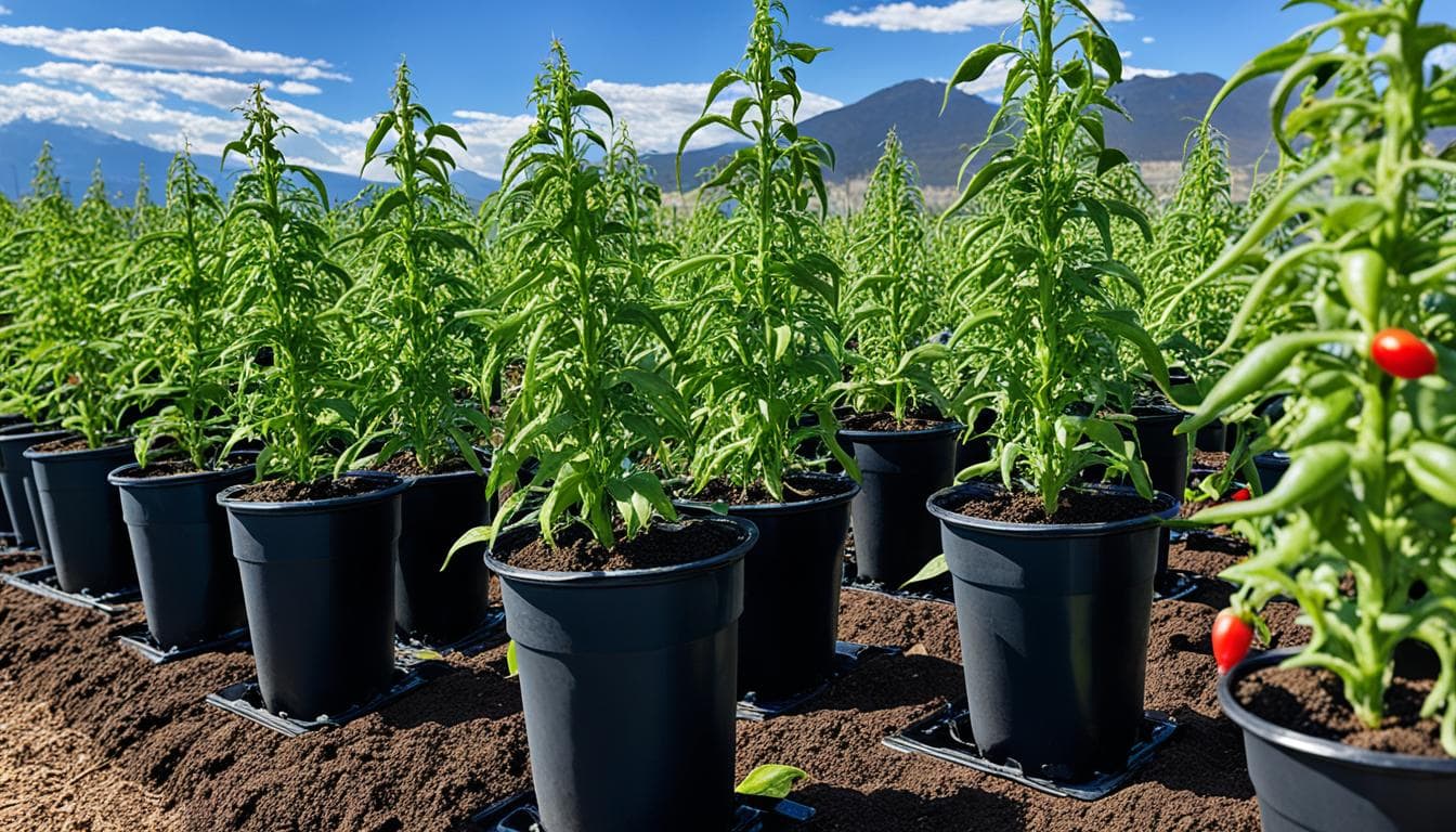 cara menanam cabe di polybag agar berbuah lebat