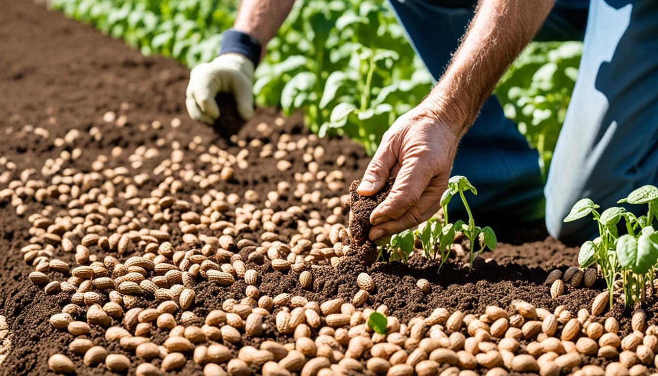 cara menanam kacang tanah