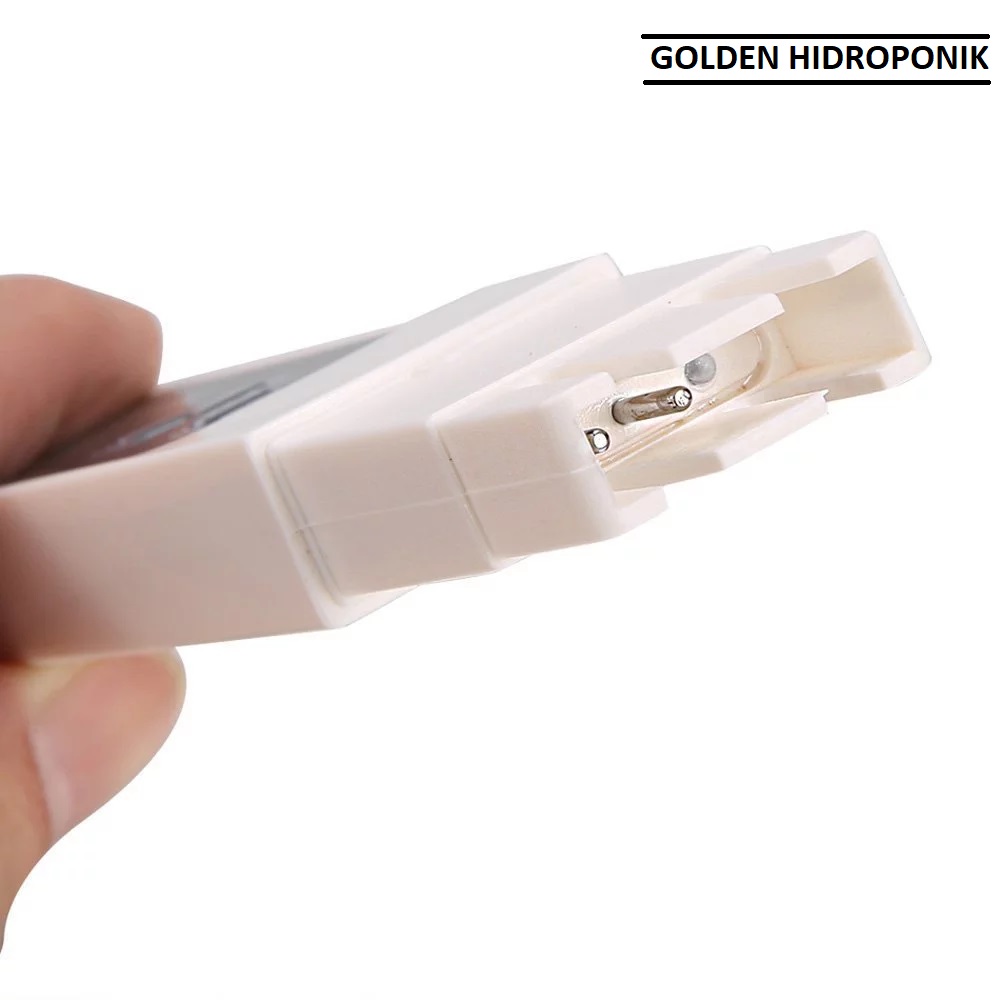 TDS EC Meter Digital Akurat untuk Hidroponik dan Akuarium 5 TDS EC Meter Digital Akurat untuk Hidroponik dan Akuarium - Gambar 3