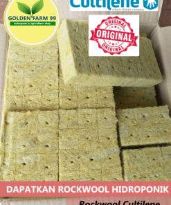 Alternative view of Rockwool Cubes Cultilene Siap Pakai untuk Hidroponik