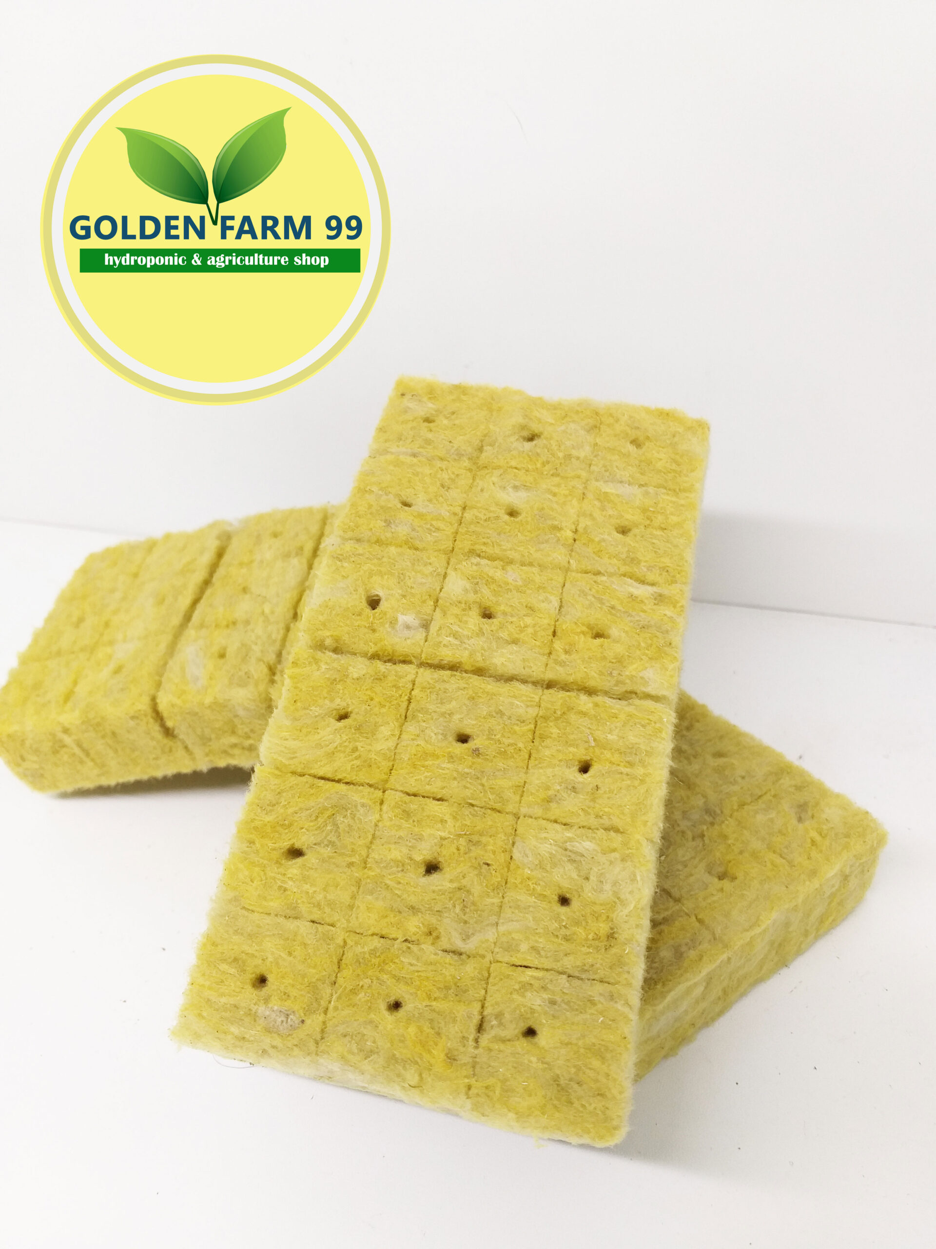 rockwool untuk semai