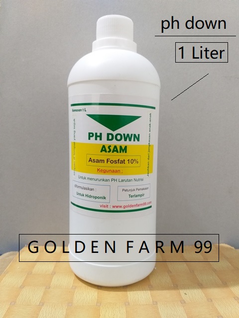 pH Down Hidroponik 1 Liter
